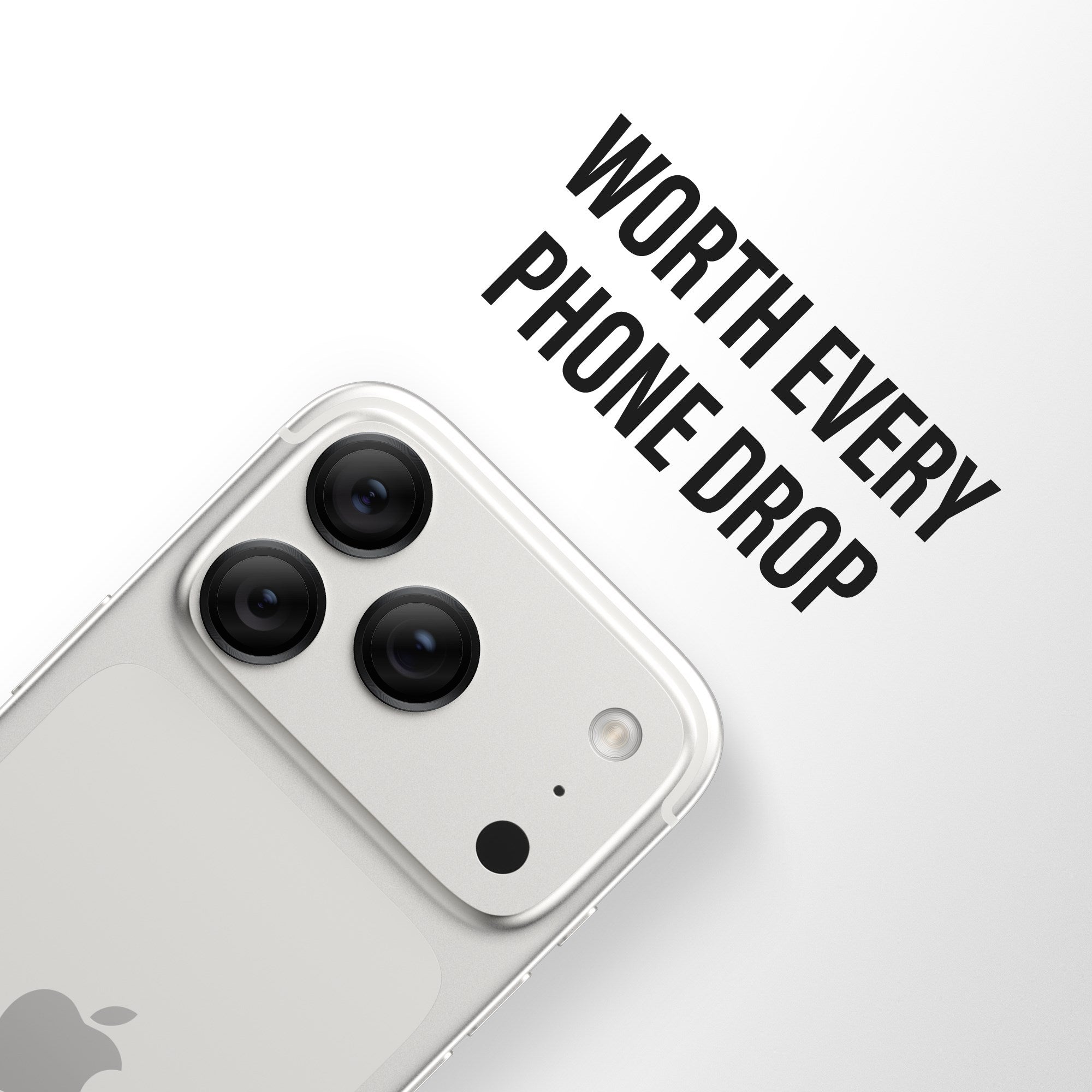 PanzerGlass® Hoops® Ceramic II Camera Lens Protector iPhone 17 Pro | iPhone 17 Pro Max | iPhone 16 Pro | 16 Pro Max